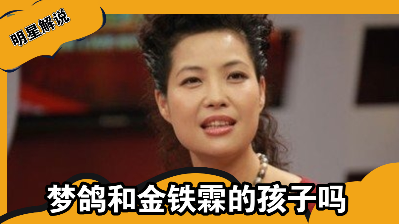 梦鸽和金铁霖什么关系