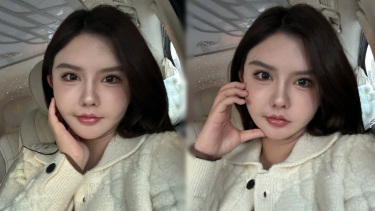 韩安冉宣布生完二胎后封肚,自曝女儿确诊多动症,24岁已四婚三离