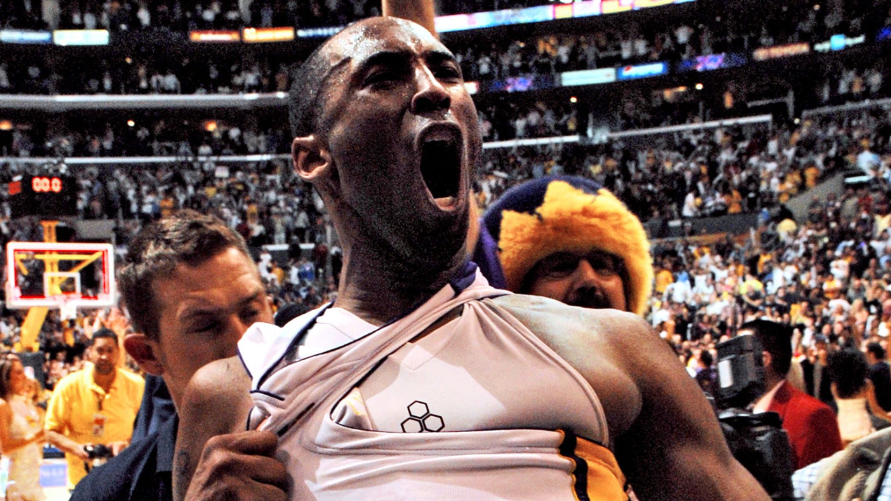 只要心够决科比经典双绝杀太阳thisiswhyweplay