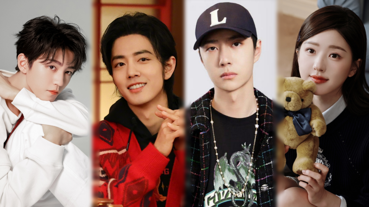 明星新年礼盒被转手炒价,肖战礼盒近八千,王俊凯等都超过两千