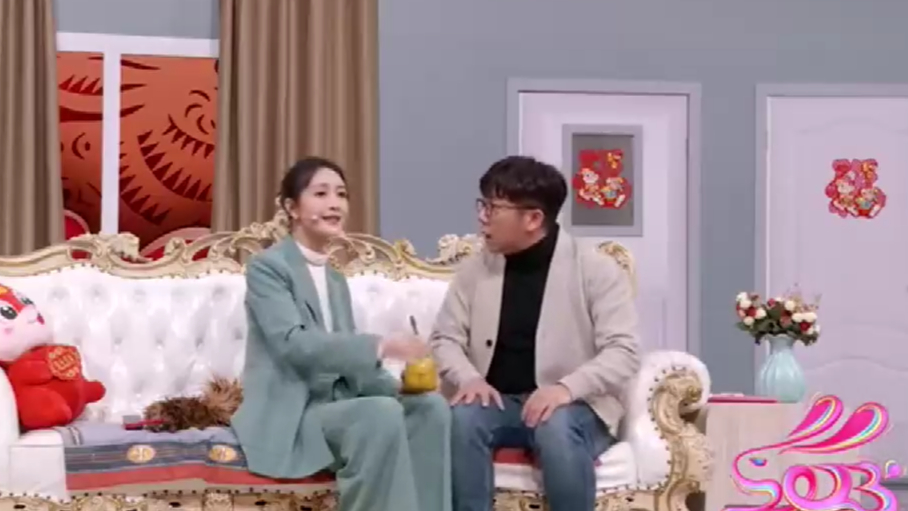 赵海燕王鸥2023春晚小品《笨小孩》爆笑