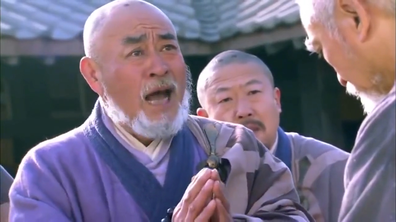 扫地僧竟是曾经的十三绝神僧,这活了多少年?