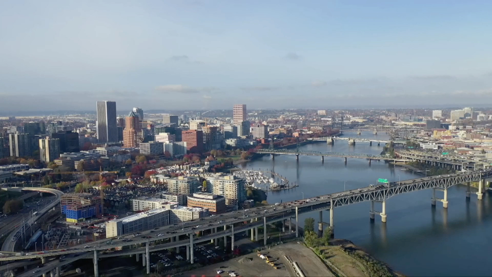 美国的大西北的文艺城市,被成为玫瑰之城的波特兰