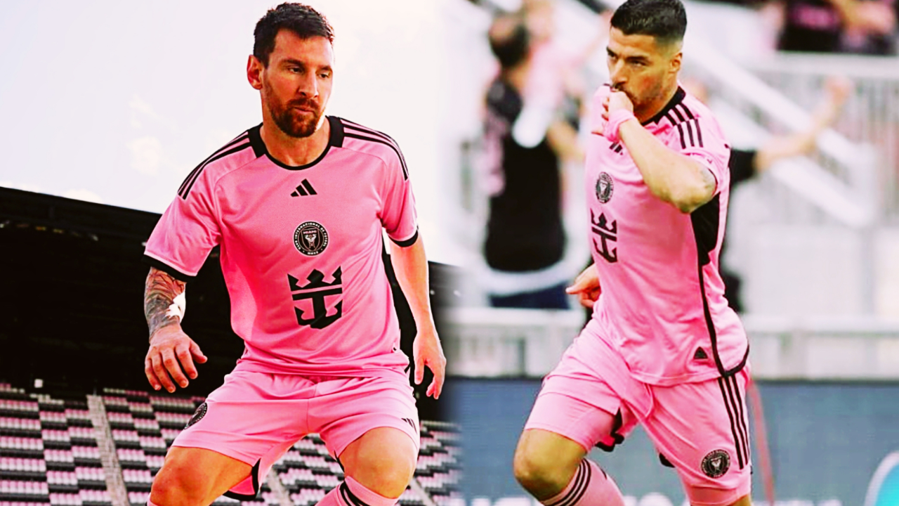 梅西苏牙三老发威!迈阿密客场战平纳什维尔:占美冠杯晋级先机