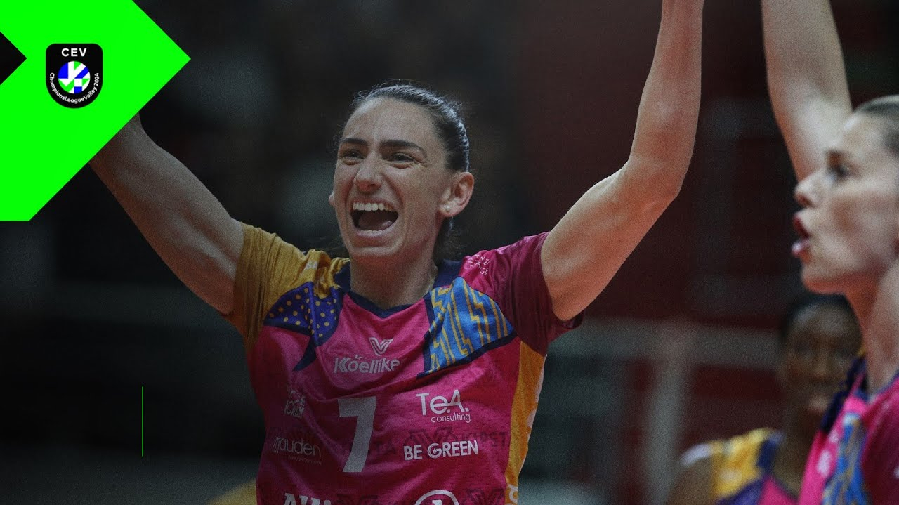 "无名英雄":弗里拦网建功 助力米兰险胜费内巴切晋级女排欧冠决赛