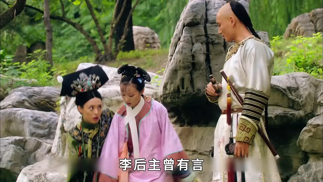 甄嬛传:甄嬛参加宴会骑虎难下,被迫表演纯元皇后的惊鸿舞