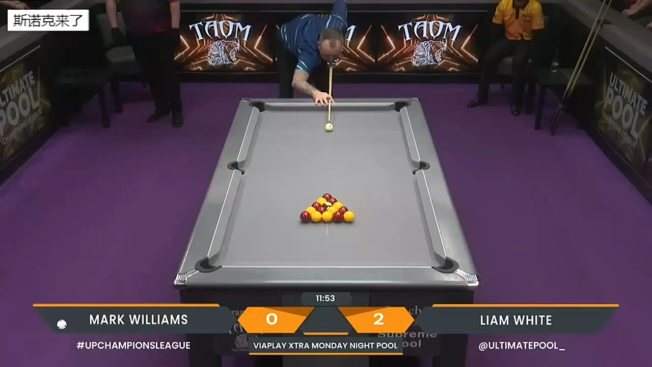 名场面,这是降维打击吗,马叔跨界打八球赚外快,50秒清台如同砍瓜切菜