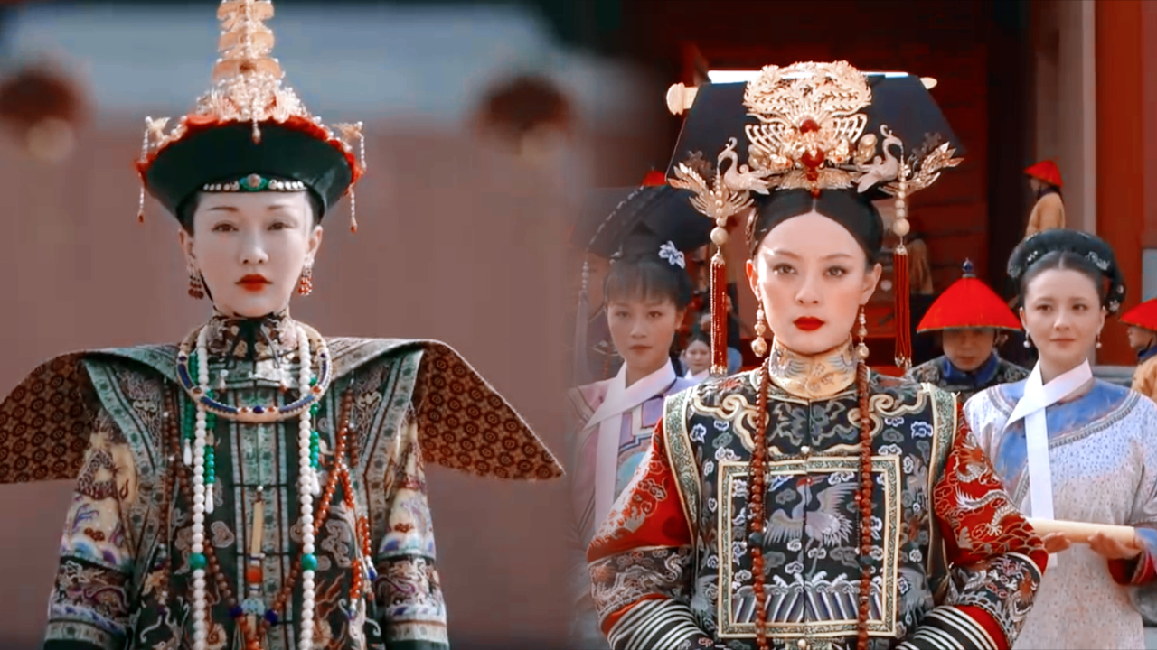 流潋紫到底多爱替身梗?如懿传原著里居然有4位莞莞类卿!