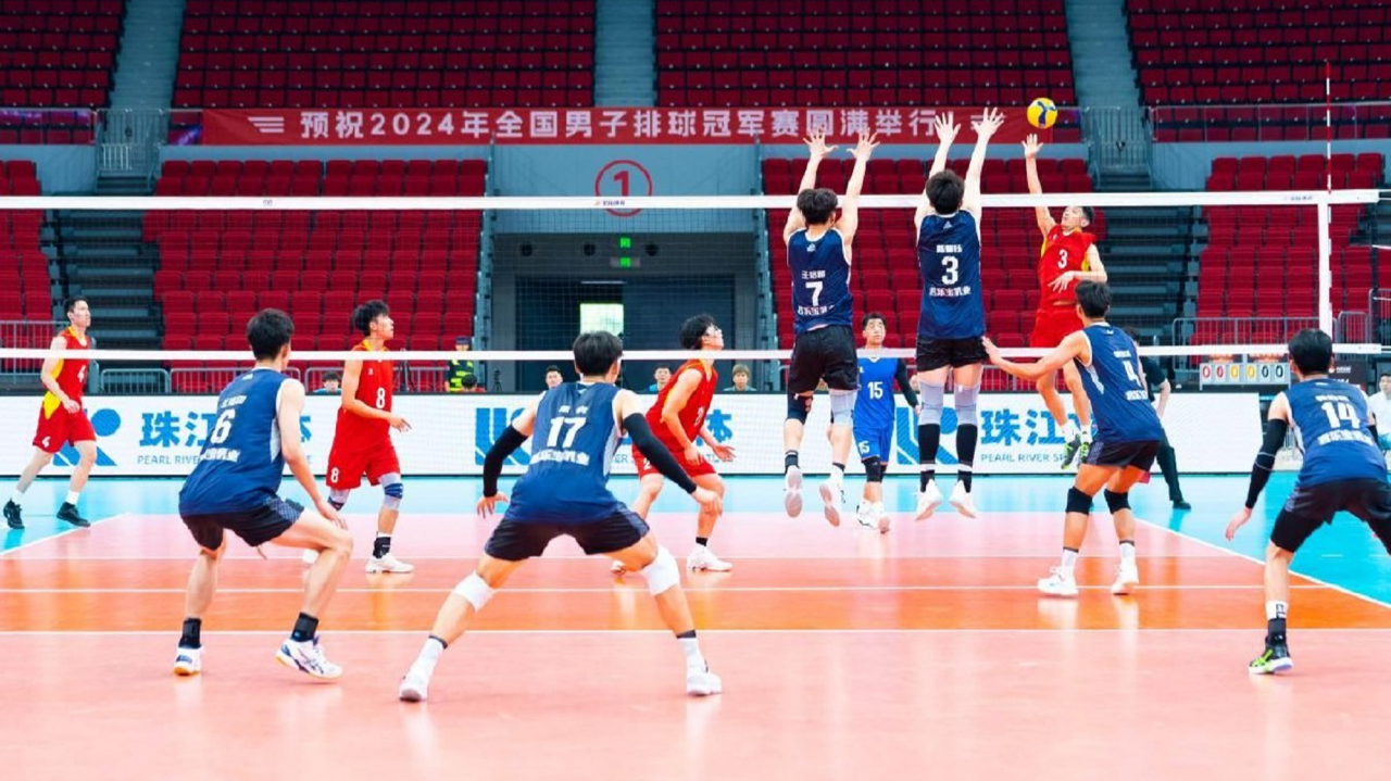 全国男排冠军赛北京爆冷2:3不敌湖北