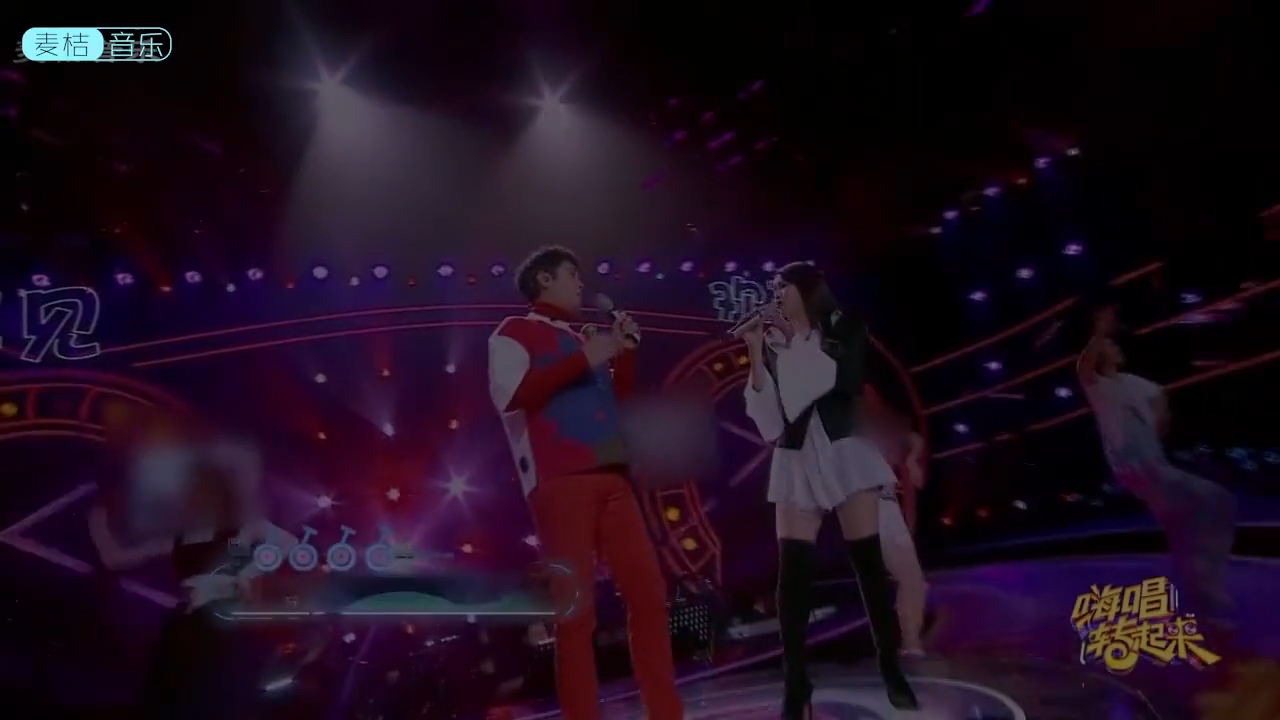 55岁伊能静太飒了,唱《上海滩》甜美似少女,网友:秦昊捡到宝了