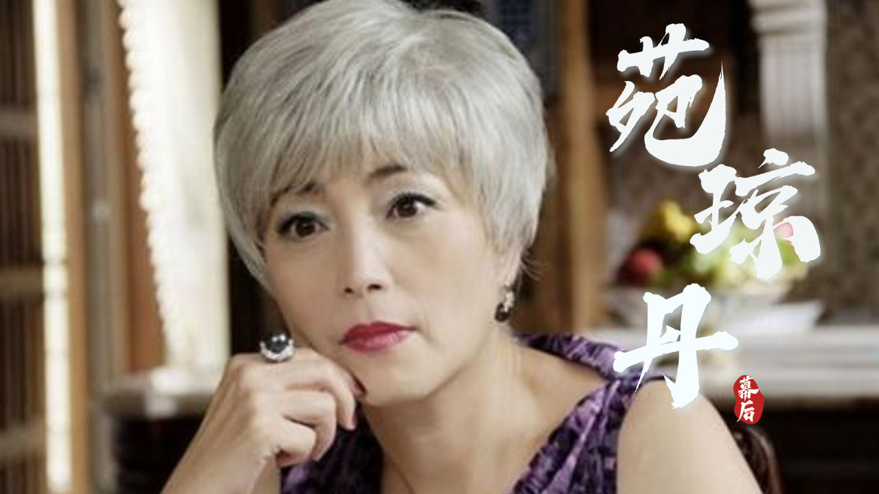 苑琼丹多次求婚林正英被拒,林正英去世,她以妻子名义送他