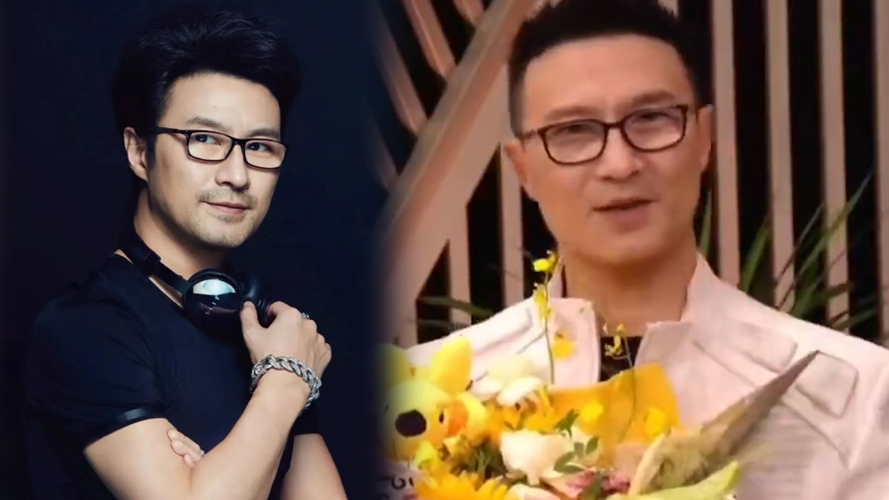 汪峰提前过上教师节!收到学员姚晓棠送的鲜花,腼腆挥手表示感谢