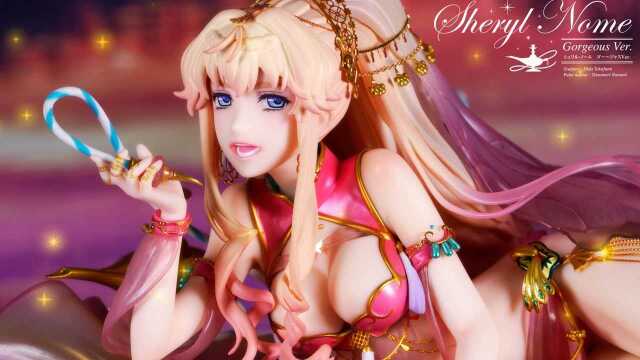 【手办来啦】超时空要塞F 雪莉露ⷨﺥ熠Gorgeous Ver. Alpha * Omega 4K画质