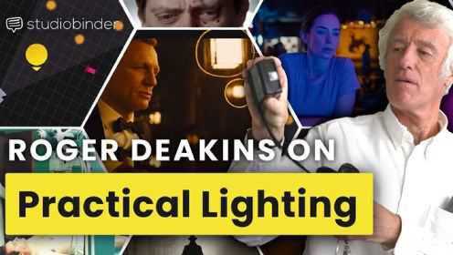 【跟罗杰·狄金斯学电影摄影技巧：（3）现场光源 \ Roger Deakins and the Art of Practical Lighting  Ep.3】