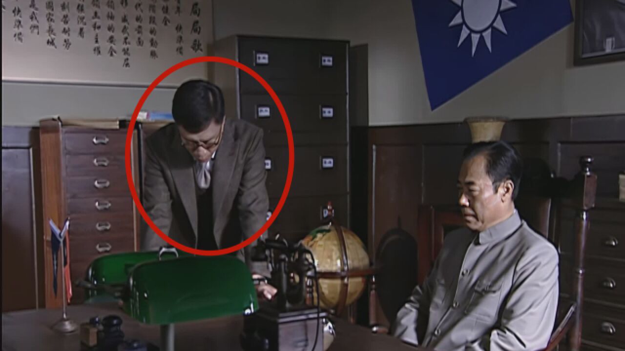 《潜伏》为什么吴敬中知道余则成的身份，却没有揭穿他呢？_高清1080P在线观看平台_腾讯视频