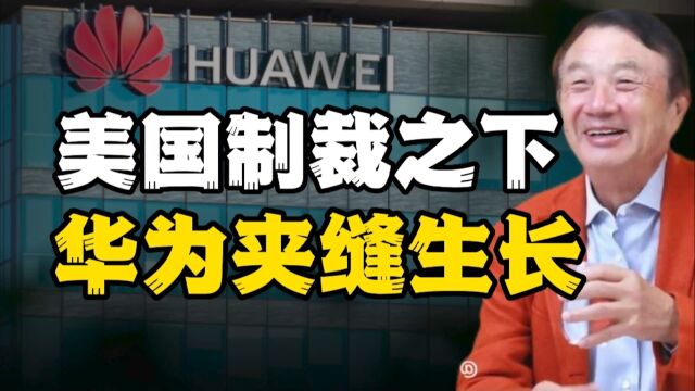 美国制裁下,华为夹缝生长年收入高达6369亿,董事长发表新春致辞