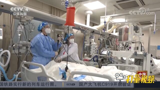 中日友好医院:急诊和发热门诊扩充床位,收治重症患者