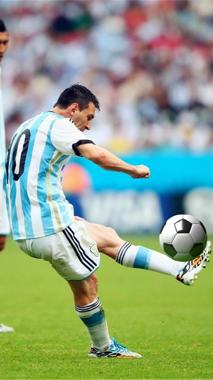 球王只需一次校准!梅西世界杯上唯一一次任意球破门