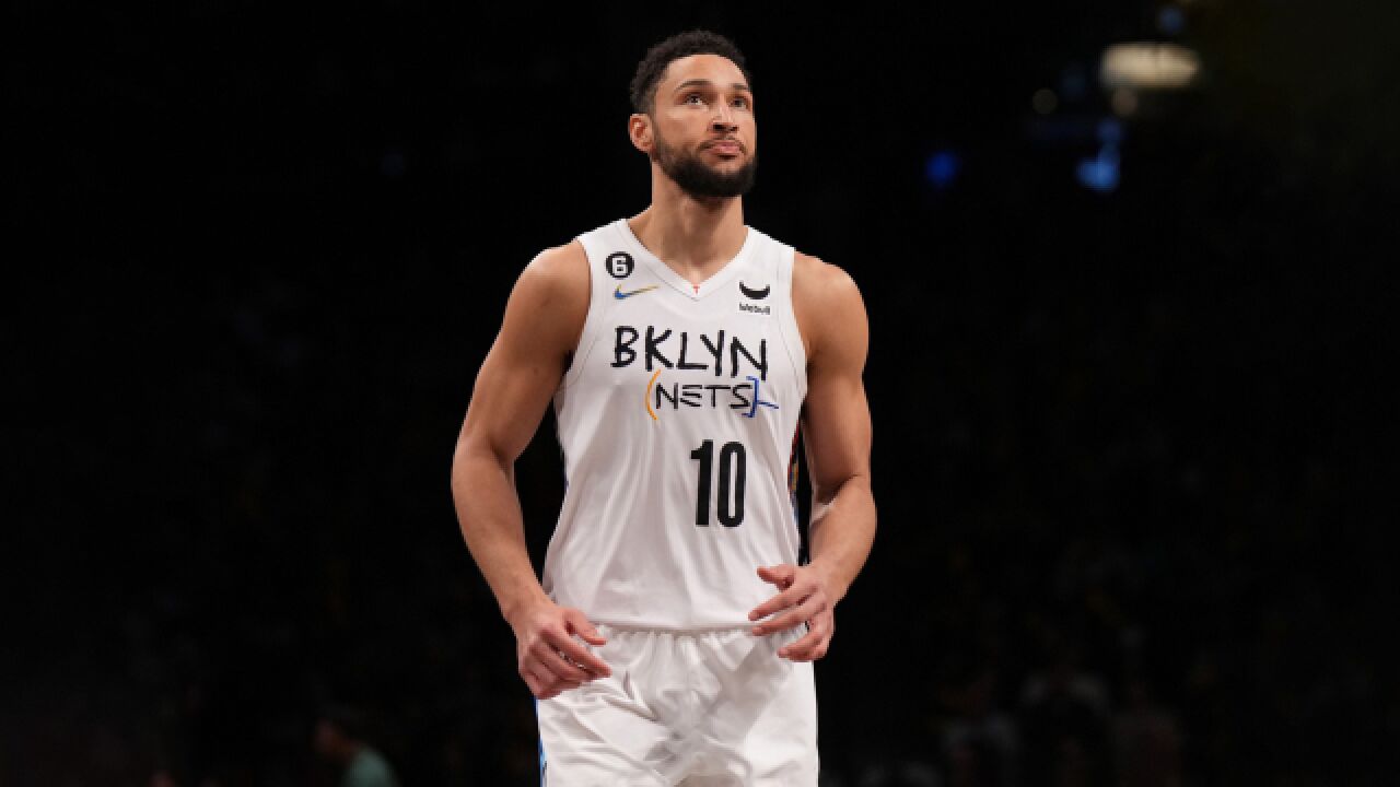 最新伤情!本西蒙斯大概率赛季报销,本赛季仅为篮网出战42场