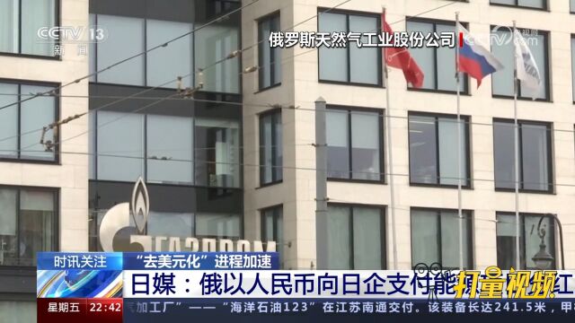 日媒:俄罗斯以人民币向日本企业支付能源项目分红