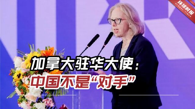 加拿大驻华大使:中国不是“对手”,中加关系复杂且非常重要