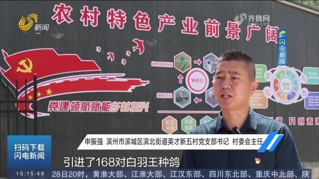 滨州市滨城区:党建引领特色产业发展,带领农民趟出致富新路子