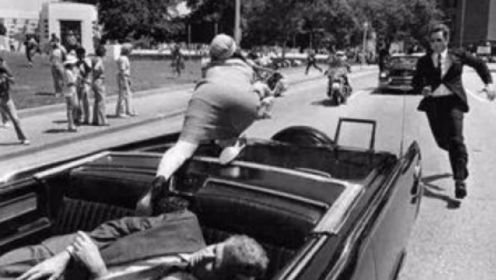 美国总统肯尼迪遇刺，目击者拍下肯尼迪死去一刻，现场画面曝光！