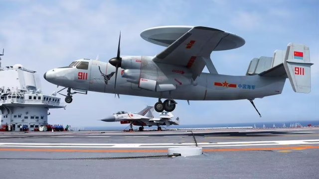 空警600预警机可在航母滑跃起飞补足航母预警机短板