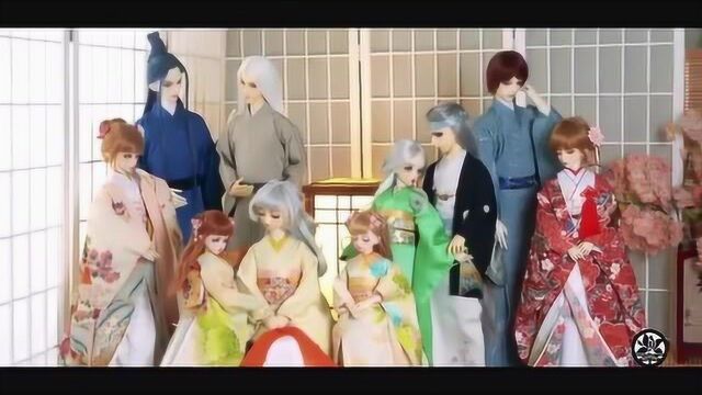 BJD娃衣这样玩有意思