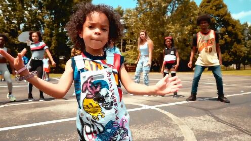全球最小4岁黑人rapper，MV播放270万！网友：太酷了