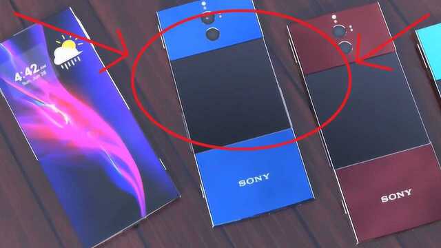 索尼XperiaXZ4,7.5寸4K+6千万双摄,科技感十足