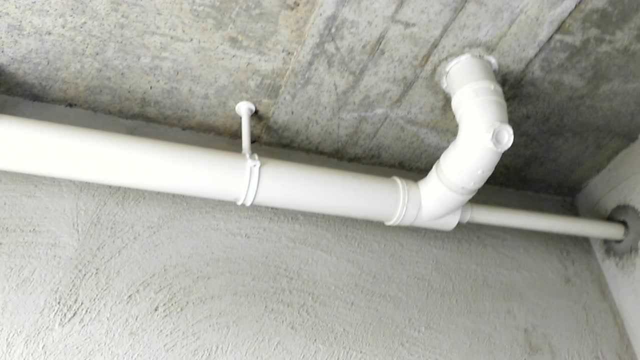 卫生间排风管道用pvc管行吗