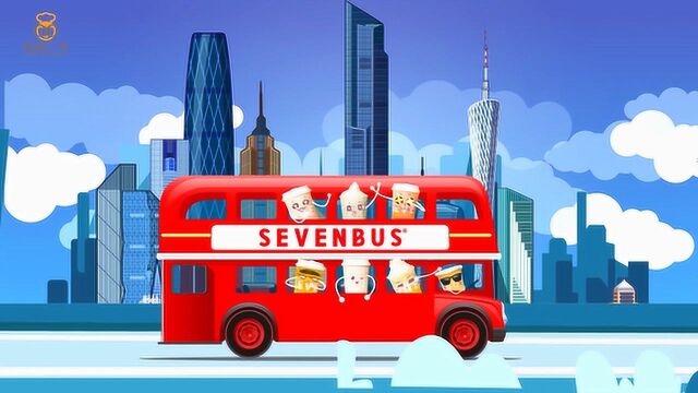 SEVENBUS来广州了,首创豆乳奶茶