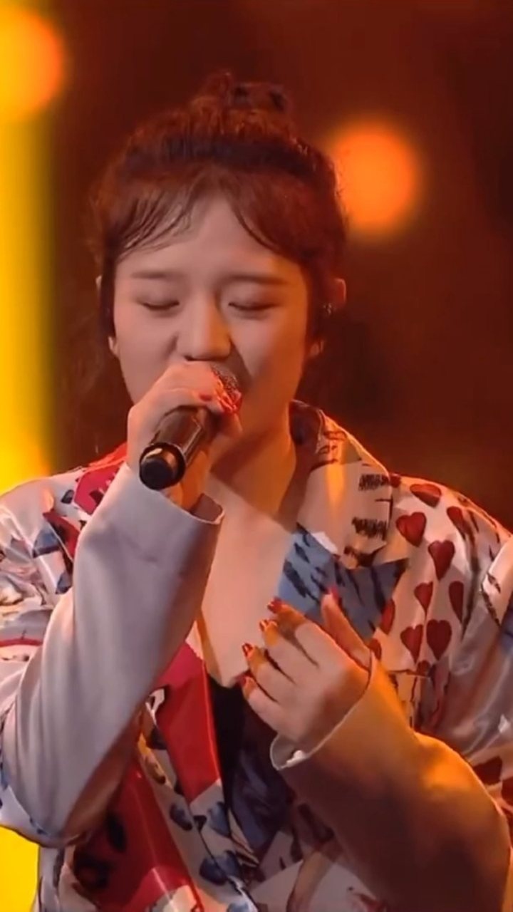 中国好声音选手斯丹曼簇演唱我看我自己直拍