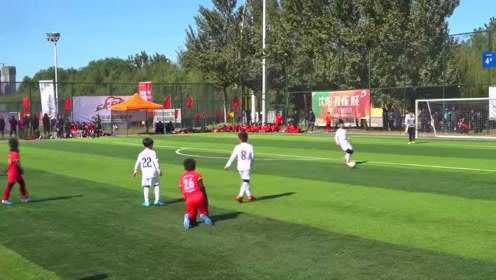 全场录像：中国足球小将红队vs延吉体校！