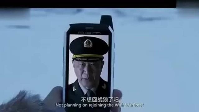 《战狼3》抢先看 吴京的爱人龙小云竟然没死!