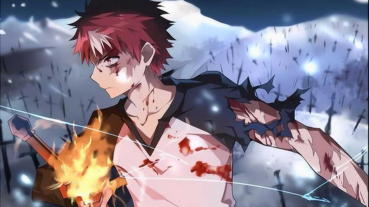 fate 卫宫巨侠 这次战争我没有对手