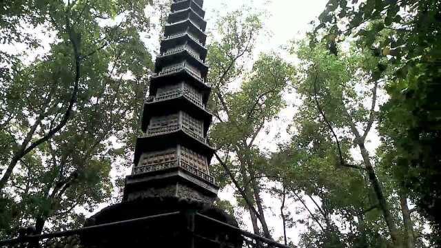 游资中重龙山,观古寺和唐宋石刻,登重龙阁俯瞰古城风景