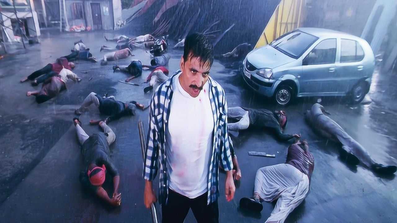 村霸强占警察妻子警长以一敌百为民除害印度高分动作电影