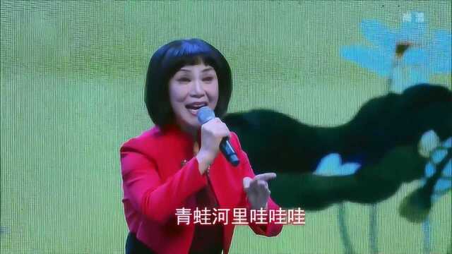 眉户剧《闪扁担》选段,许爱英精彩演唱,嘹咋咧!