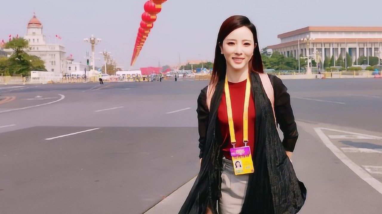 李思思晒出与天安门合照,不禁感慨爷爷,同时也引起网友共鸣!
