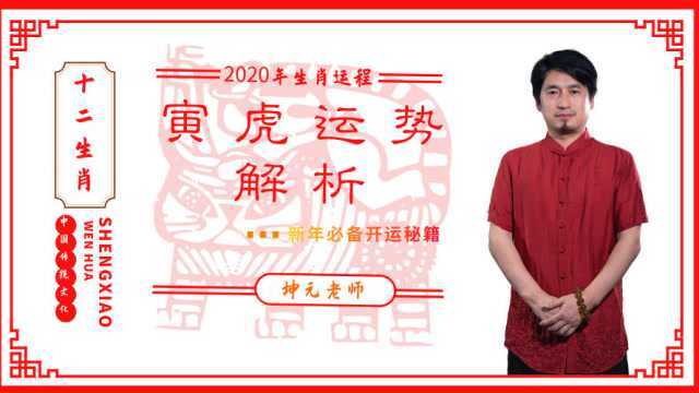 2020年生肖运程,虎生肖在2020年的运势如何?