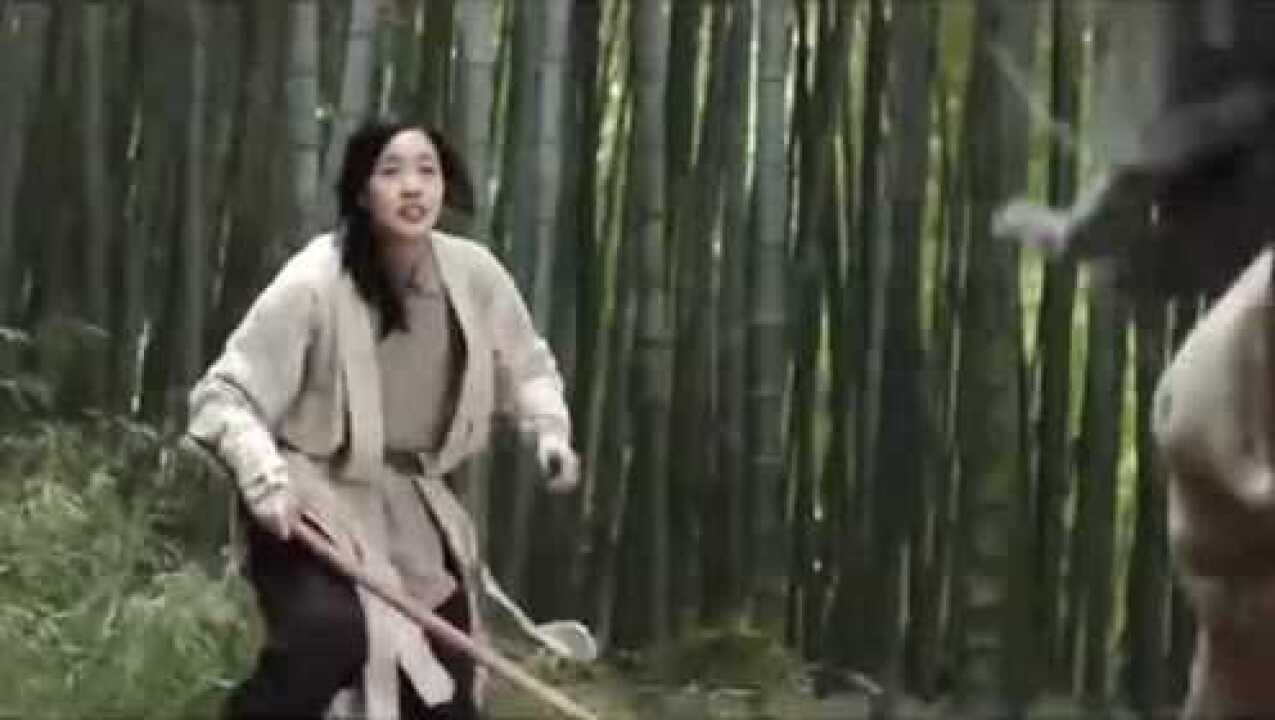 侠女竹林获老者指点,老者武功出神入化竟只是这里的第九高手!_高清1080P在线观看平台_腾讯视频