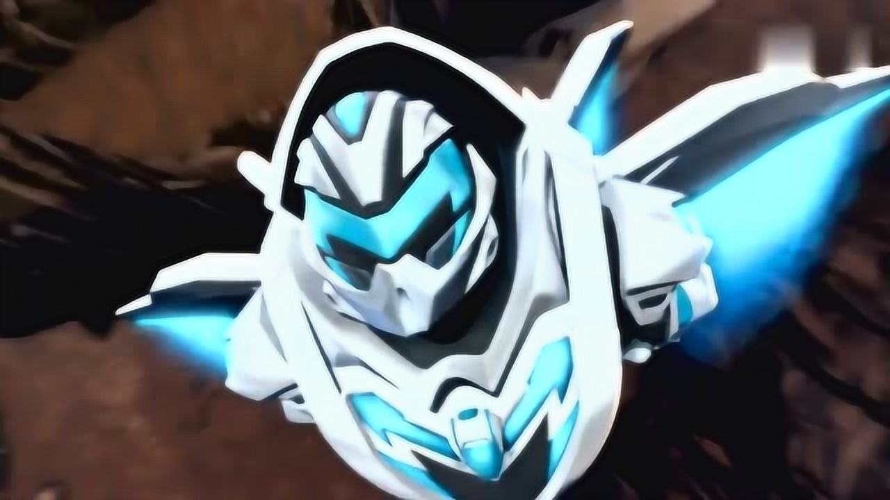 超能战甲:又来一了只巨型的元素魔怪兽,这只气元素魔是里面最厉害的