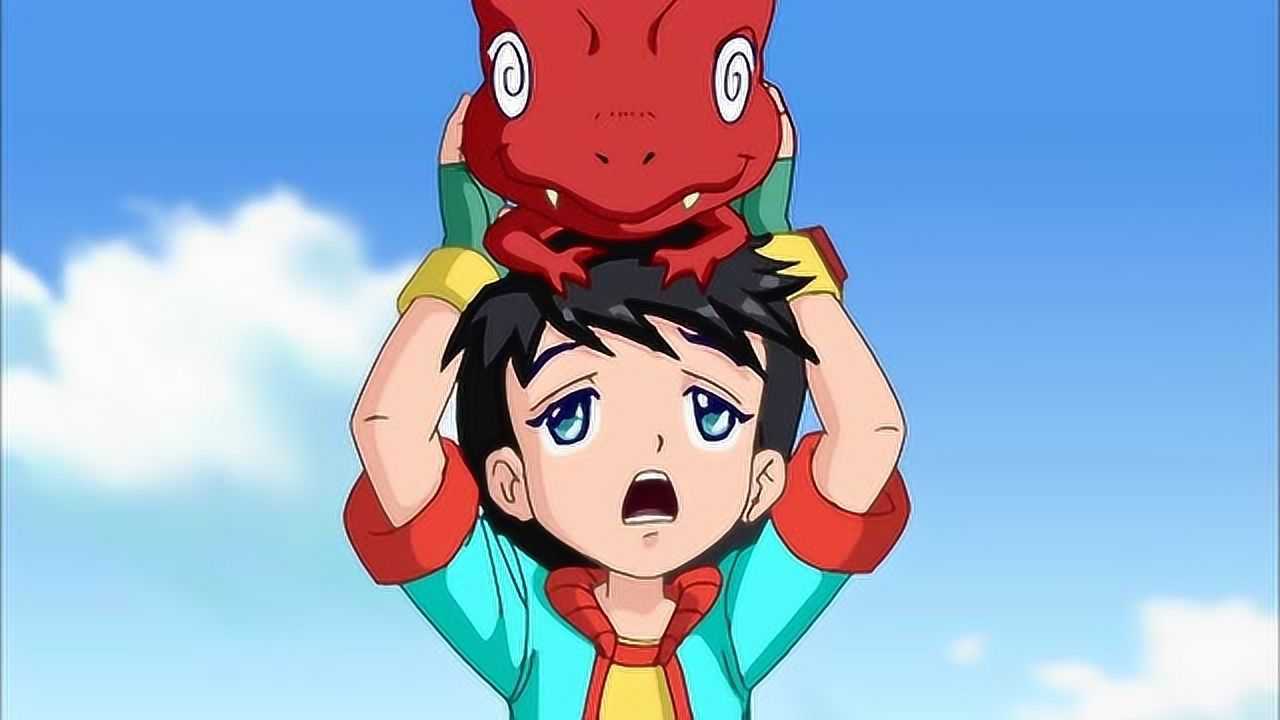 恐龙宝贝:龙翔无意中成为了龙神勇士,这是怎么回事啊