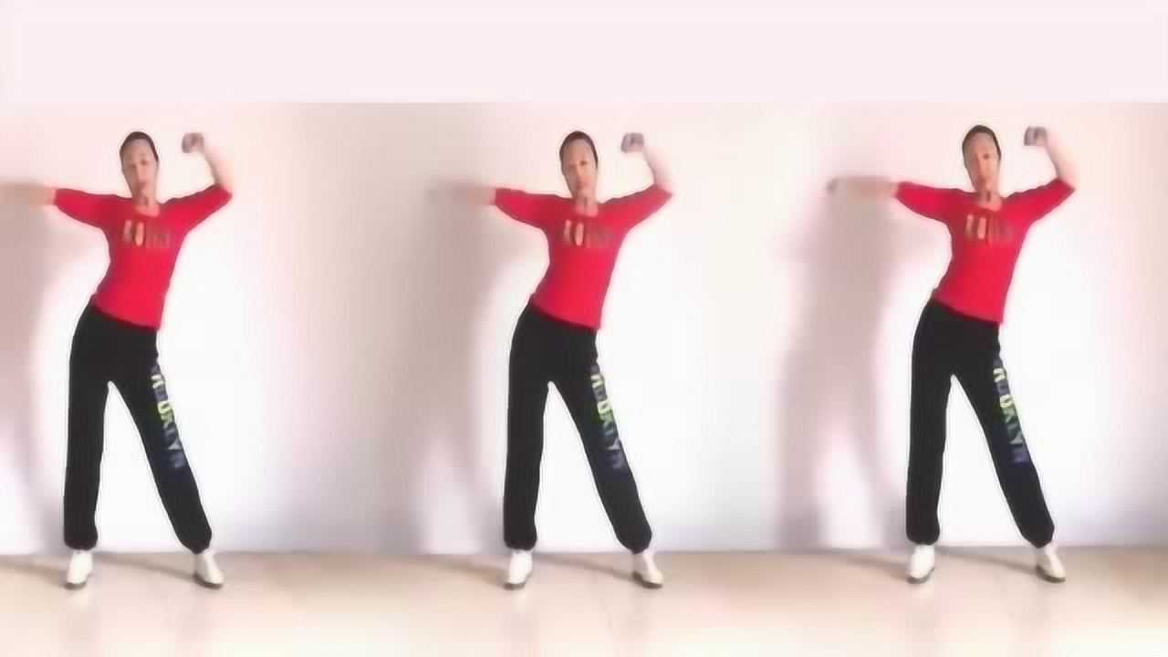 广场舞《美美哒》，美女跳舞视频教学_腾讯视频