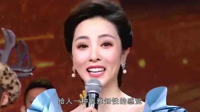 80后央视主持人,气质卓尔不凡,被誉为“美貌与智慧并重”的才女