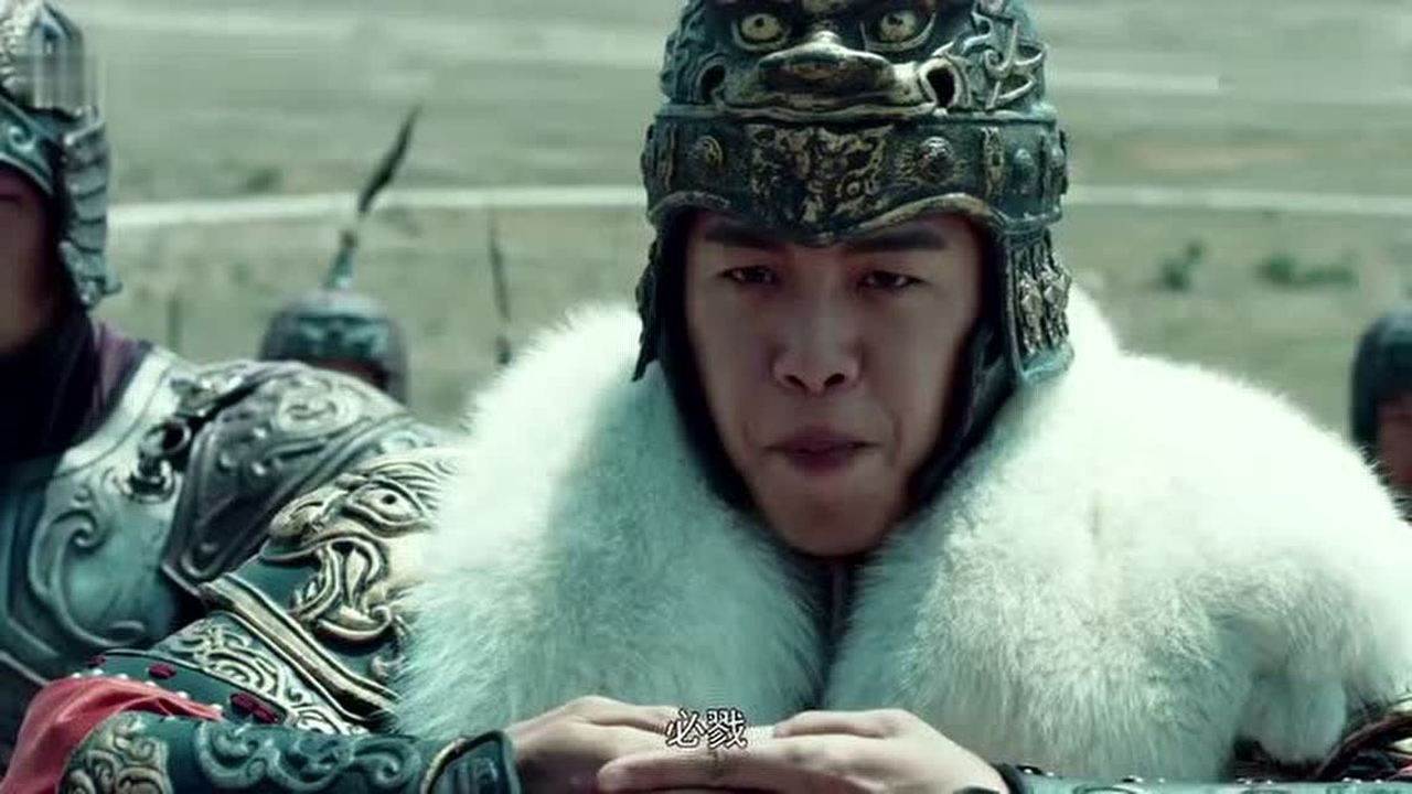 电视剧霍去病豪情壮志版预告片张若昀演绎一代战神