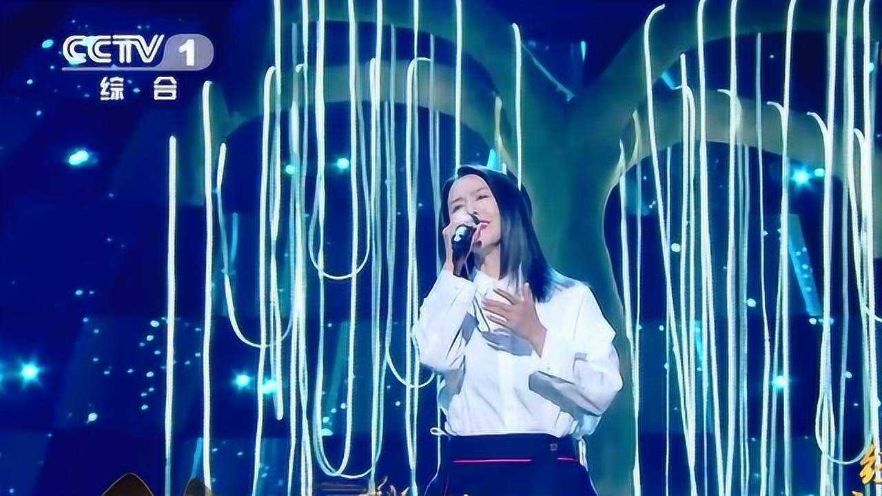 谭维维经典传唱敕勒歌致敬古诗词