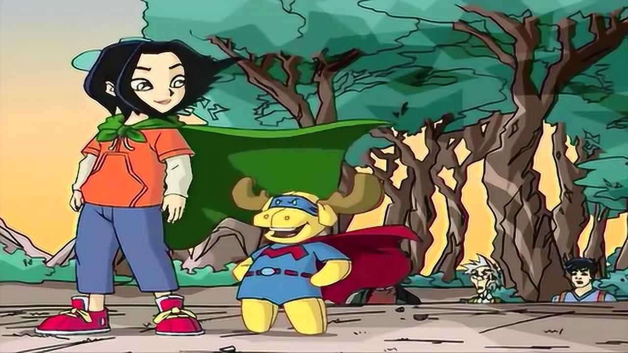 成龙历险记:,动漫视频